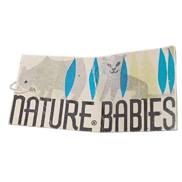 W/Tags VTG 1960s Dakin Natural Babies 12" Poodle Dog Stuffed Animal Plush - Picture 7 of 7